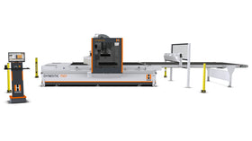 CNC frezavimo-gręžimo centras HOLZ-HER DYNESTIC 7507 - Industry Solutions