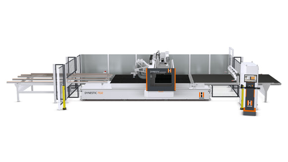CNC frezavimo-gręžimo centras HOLZ-HER DYNESTIC 7532 - Industry Solutions