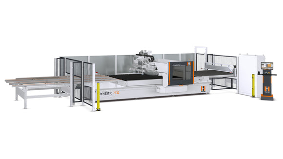 CNC frezavimo-gręžimo centras HOLZ-HER DYNESTIC 7532 - Industry Solutions