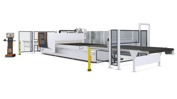 CNC frezavimo-gręžimo centras HOLZ-HER DYNESTIC 7532 - Industry Solutions