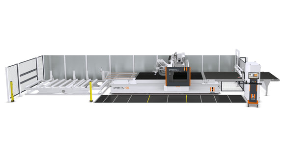 CNC frezavimo-gręžimo centras HOLZ-HER DYNESTIC 7532 - Industry Solutions