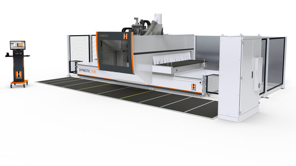 CNC frezavimo-gręžimo centrai HOLZ-HER DYNESTIC 7535 - Industry Solutions