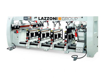 Daugiašpindelinės gręžimo staklės EXPERT M 4 - Industry Solutions