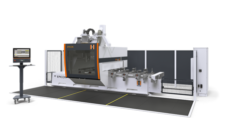 CNC apdribimo centrai HOLZ-HER EPICON 7135 - Industry Solutions