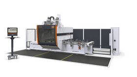 CNC apdribimo centrai HOLZ-HER EPICON 7135 - Industry Solutions