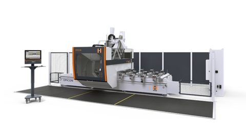 CNC apdribimo centras HOLZ-HER EPICON 7235 - Industry Solutions