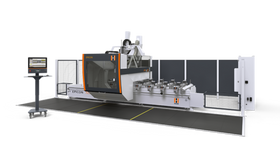 CNC apdribimo centras HOLZ-HER EPICON 7235 - Industry Solutions