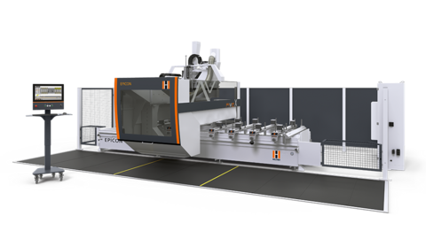 CNC apdribimo centrai HOLZ-HER EPICON 7335 - Industry Solutions