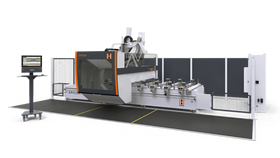 CNC apdribimo centrai HOLZ-HER EPICON 7335 - Industry Solutions