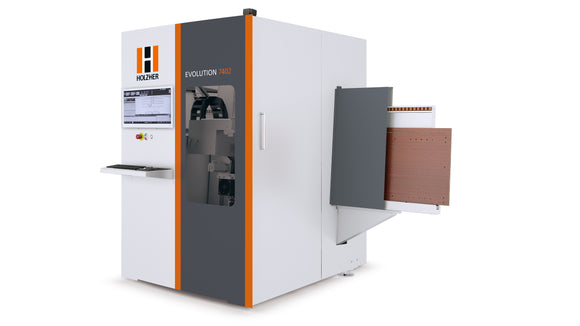 CNC gręžimo staklės HOLZ-HER Evolution 7402 4mat - Industry Solutions