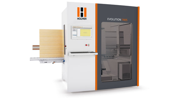 CNC gręžimo staklės HOLZ-HER Evolution 7405 4mat - Industry Solutions