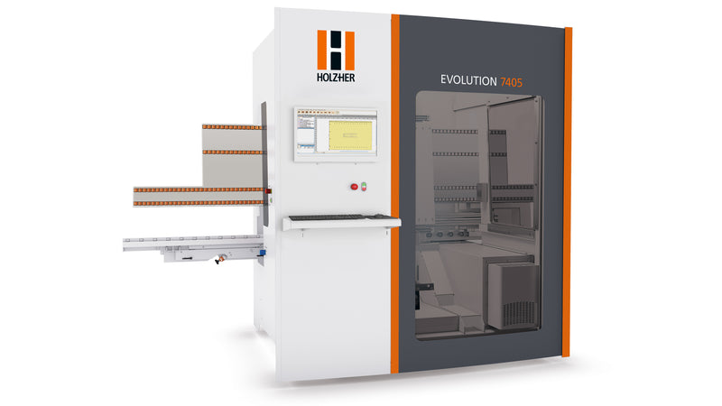 CNC gręžimo staklės HOLZ-HER Evolution 7405 4mat - Industry Solutions