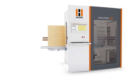 CNC gręžimo staklės HOLZ-HER  EVOLUTION 7405 Connect - Industry Solutions