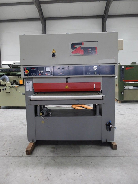 Plačiajuostės šlifavimo staklės CB 1030 - Industry Solutions