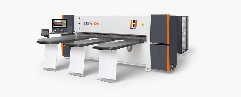 Supjovimo centras HOLZ-HER LINEA 6015 - Industry Solutions