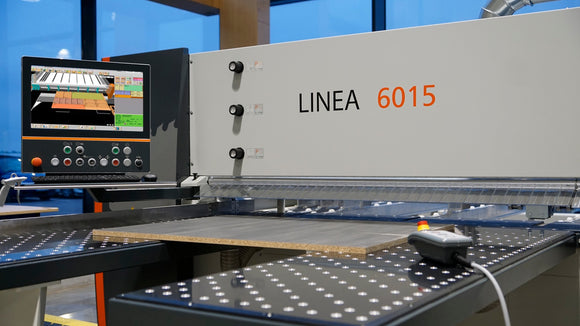 Supjovimo centras HOLZ-HER LINEA 6015 - Industry Solutions