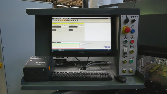 Naujas supjovimo centrai Rema Fox3200 - Industry Solutions