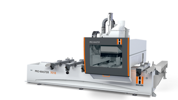 CNC apdribimo centras HOLZ-HER PRO-MASTER 7018 - Industry Solutions