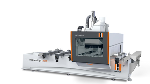 CNC apdribimo centras HOLZ-HER PRO-MASTER 7018 - Industry Solutions