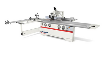 Naujos pjovimo-frezavimo staklės Holzkraft ST 5 elite s 26 - Industry Solutions