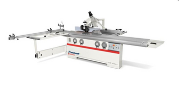 Naujos pjovimo-frezavimo staklės Holzkraft ST 5 elite s 32 - Industry Solutions