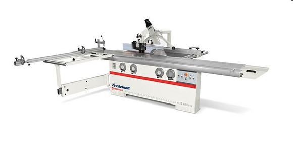 Naujos pjovimo-frezavimo staklės Holzkraft ST 5 elite s 32 - Industry Solutions