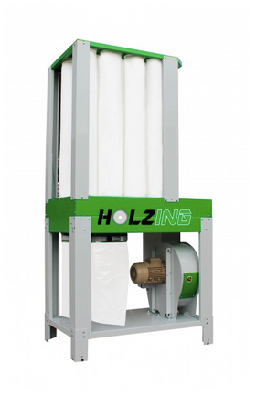 Drožlių nutraukėjas RLA S 100 3500 m3h - Industry Solutions