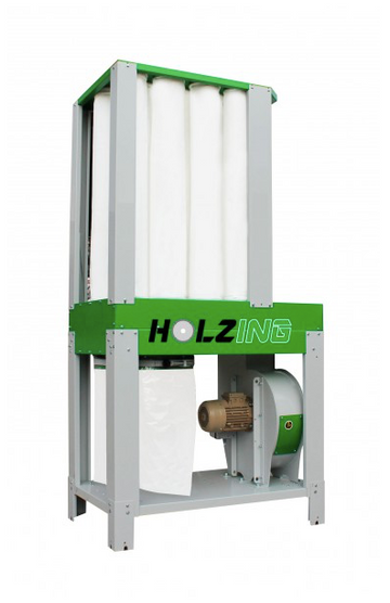 Drožlių nutraukėjas RLA S 100 3500 m3h - Industry Solutions