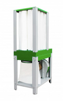 Drožlių nutraukėjas RLA S 100 3500 m3h - Industry Solutions