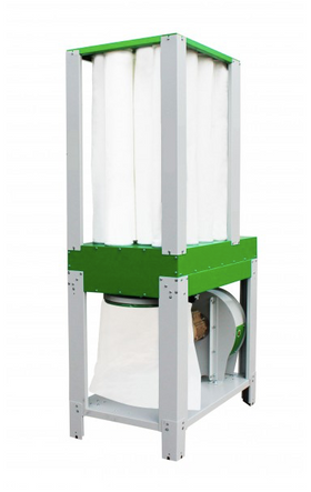 Drožlių nutraukėjas RLA S 100 3500 m3h - Industry Solutions