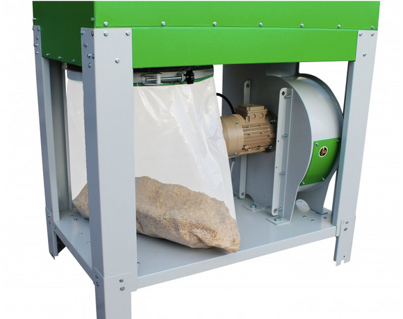 Drožlių nutraukėjas RLA S 100 3500 m3h - Industry Solutions