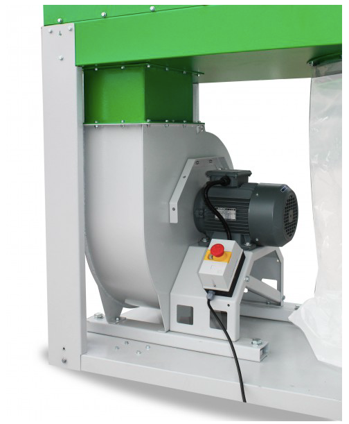 Drožlių nutraukėjas  RLA S 160 5200 m3h - Industry Solutions