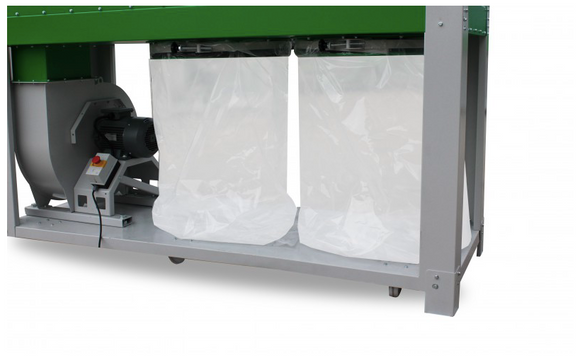 Drožlių nutraukėjas  RLA S 160 5200 m3h - Industry Solutions