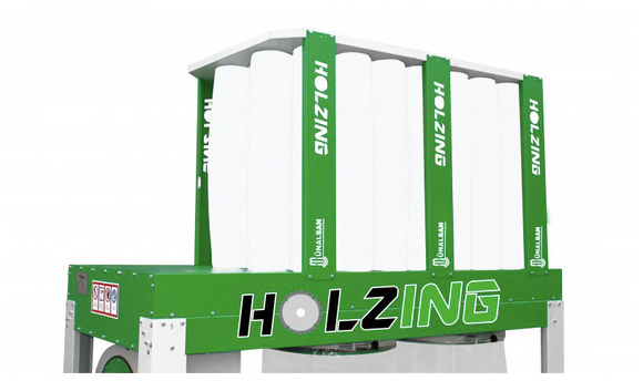 Drožlių nutraukėjas  RLA S 200 6500 m3h - Industry Solutions