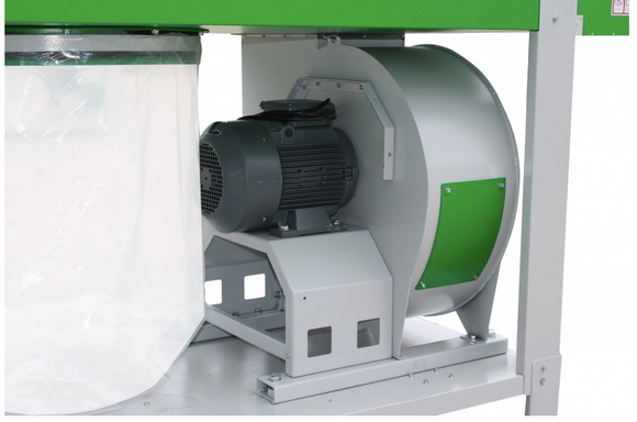 Drožlių nutraukėjas  RLA S 300 8900 m3h - Industry Solutions