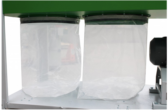 Drožlių nutraukėjas  RLA S 300 8900 m3h - Industry Solutions