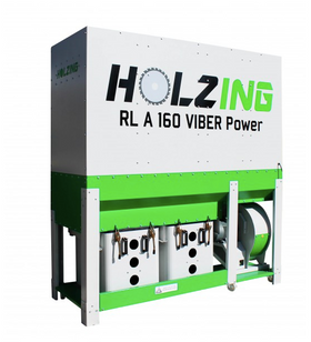 Drožlių nutraukėjas RLA 160 VIBER Power 5200 m3h - Industry Solutions