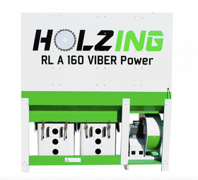 Drožlių nutraukėjas RLA 160 VIBER Power 5200 m3h - Industry Solutions