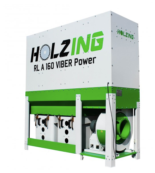 Drožlių nutraukėjas RLA 160 VIBER Power 5200 m3h - Industry Solutions