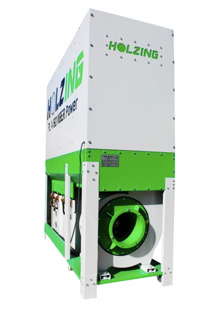 Drožlių nutraukėjas RLA 160 VIBER Power 5200 m3h - Industry Solutions