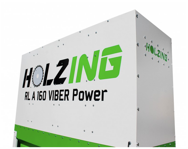 Drožlių nutraukėjas RLA 160 VIBER Power 5200 m3h - Industry Solutions