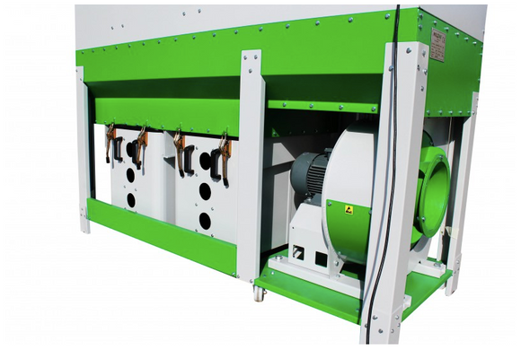 Drožlių nutraukėjas RLA 160 VIBER Power 5200 m3h - Industry Solutions