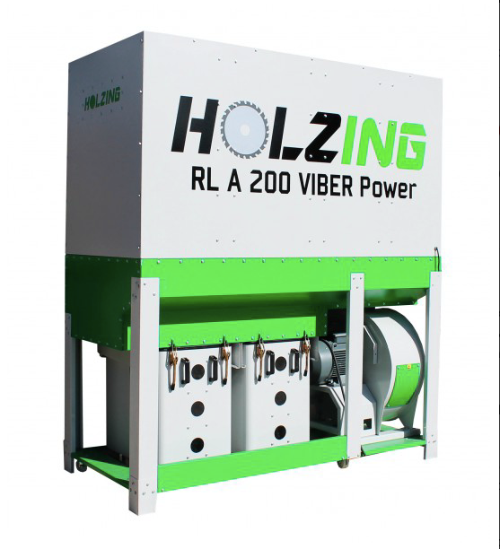 Drožlių nutraukėjas RLA 200 VIBER Power 6500 m3h - Industry Solutions