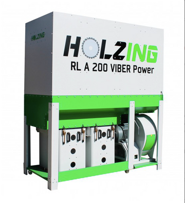 Drožlių nutraukėjas RLA 200 VIBER Power 6500 m3h - Industry Solutions