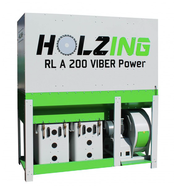 Drožlių nutraukėjas RLA 200 VIBER Power 6500 m3h - Industry Solutions