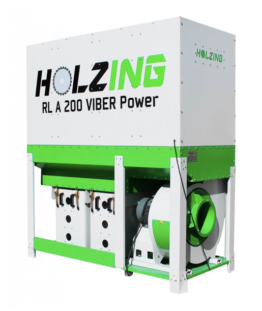 Drožlių nutraukėjas RLA 200 VIBER Power 6500 m3h - Industry Solutions