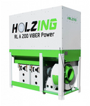 Drožlių nutraukėjas RLA 200 VIBER Power 6500 m3h - Industry Solutions