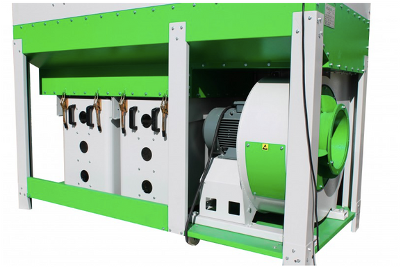 Drožlių nutraukėjas RLA 200 VIBER Power 6500 m3h - Industry Solutions