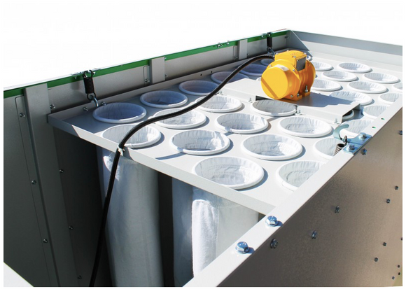 Drožlių nutraukėjas RLA 200 VIBER Power 6500 m3h - Industry Solutions