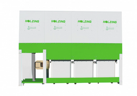 Drožlių nutraukėjas RLA 400 VIBER Power 11300 m3h - Industry Solutions